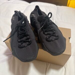 Adidas Yeezy 450 Black Sneakers